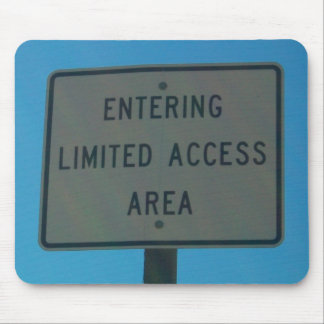 Mousepad Entrando na Área de Acesso Limitado