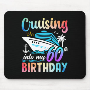 Mousepad Entrando nos meus 60 anos de idade Aniversário de 