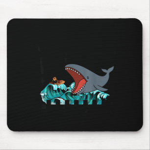 Mousepad Entre na realização da vontade de Deus homem balei