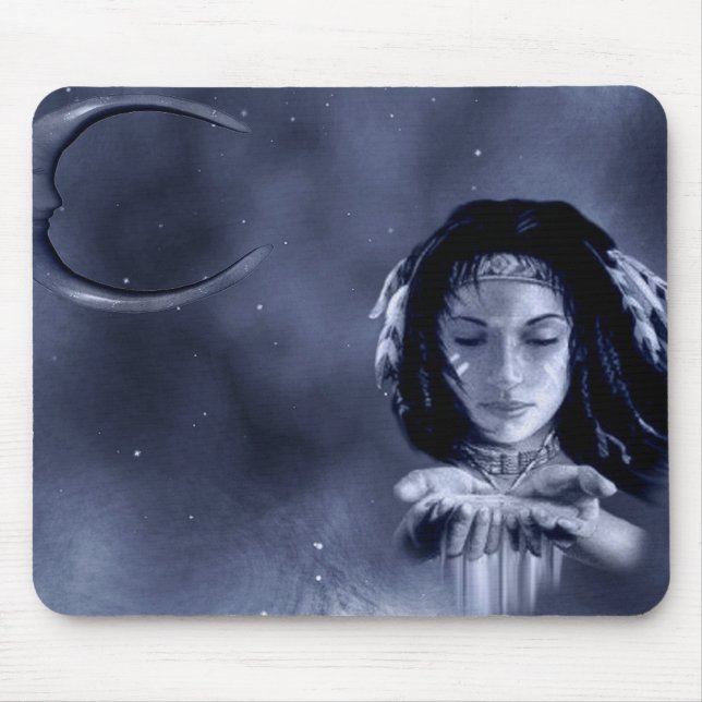 Mousepad entre no sandwoman (Frente)