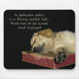 Mousepad Entre Objetivos