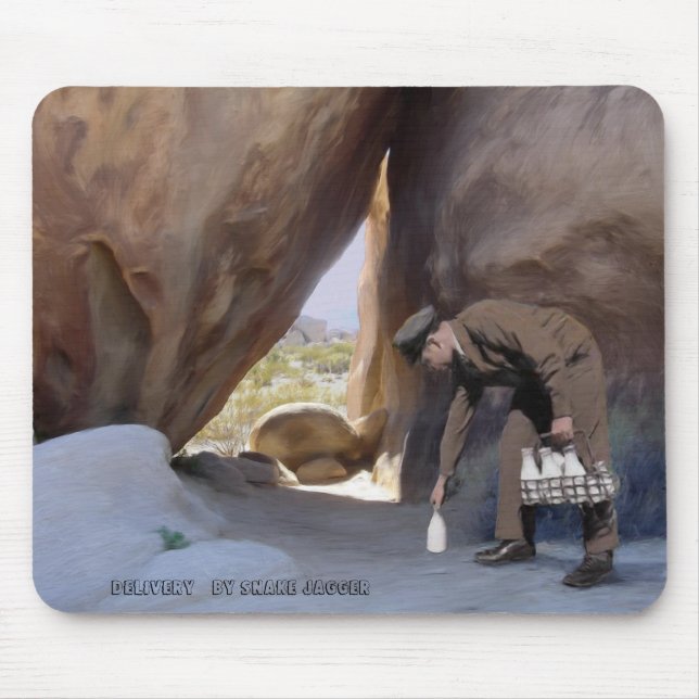 Mousepad Entrega (Frente)