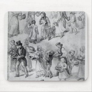 Mousepad Entregando o comensal, 1841