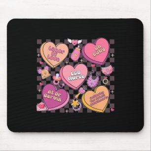 Mousepad Entregando os Namorados Mais Fofos no Território d