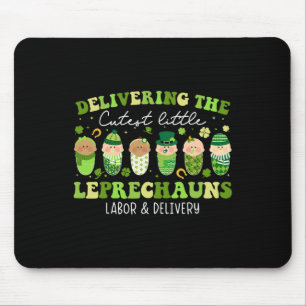 Mousepad Entregando Pequenos Duendes Trabalho E Entrega St
