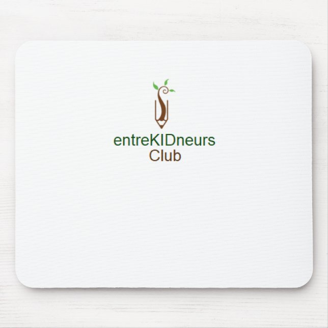 Mousepad entreKIDneurs Club (Frente)