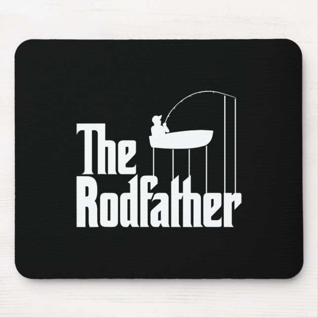 Mousepad Entrevista Engraçado Com A Pesca Do Arco De Pesca  (Frente)