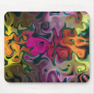 Mousepad Enviando Abstrato de Sorte