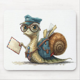 Mousepad Enviando e-mail do Snail Mailman