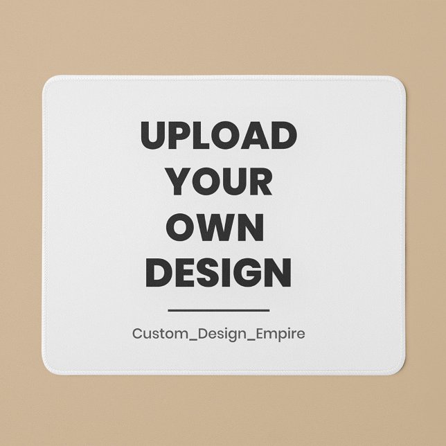 Mousepad Envie Seu Próprio Design Aqui | Modelo Personaliza (Criador carregado)