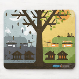 Mousepad EnviroForensics Dando Pad De Rato De Árvore