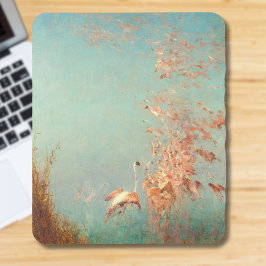 Mousepad Envol De Flamants Rosa, Etang De Vaccarès