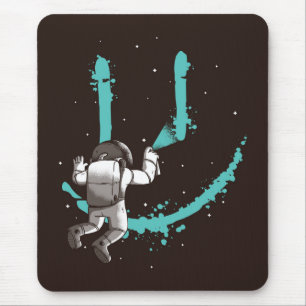 Mousepad enxerto astronauta