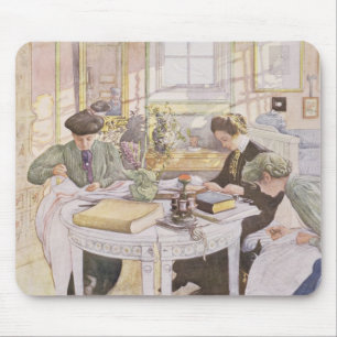 Mousepad Enxoval de noiva, bar. em "Lasst Licht Hinin"