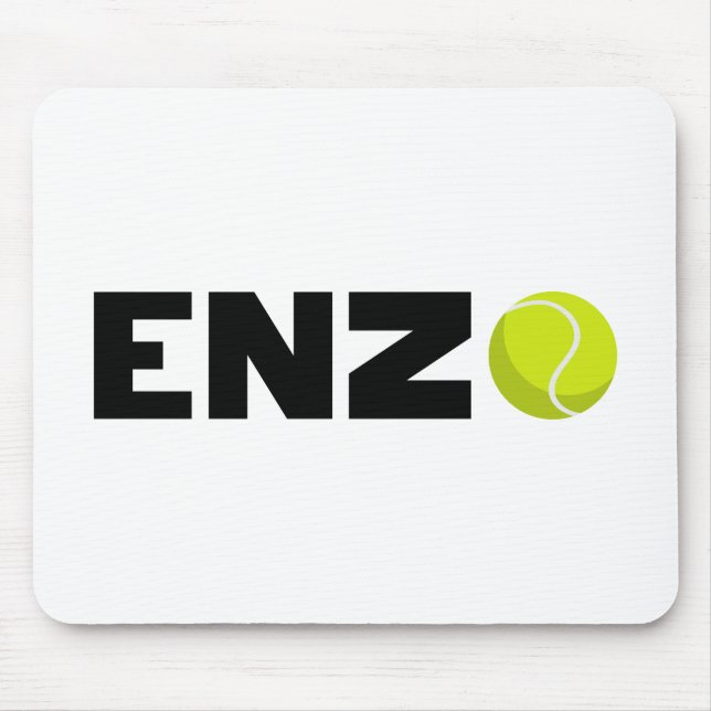 Mousepad Enzo Tênis (Frente)