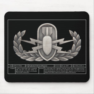 Mousepad EOD 2 técnicos