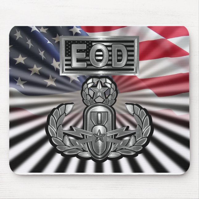 Mousepad “EOD Master Blaster” Presente Comemorativo (Frente)