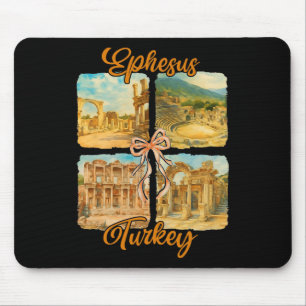 Mousepad Epheso Turquia Viagem Viagem Coquete Epheso Souven