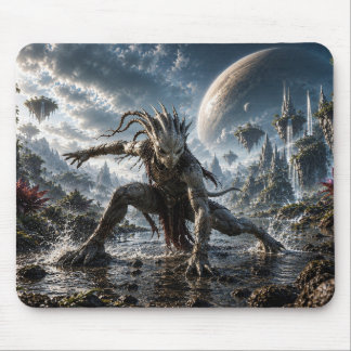 Mousepad Epic Cosmic Guardian in a Fantasy World