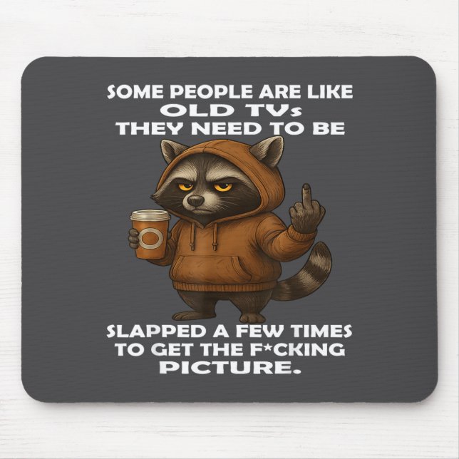 Mousepad Epic Like Some Few Old Slapped Need People Tvs (Frente)