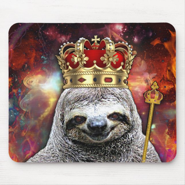Mousepad Epic Sloth king musepad (Frente)