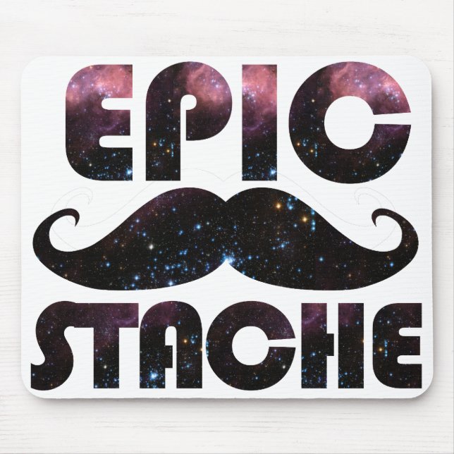 Mousepad Epic Stache (Frente)