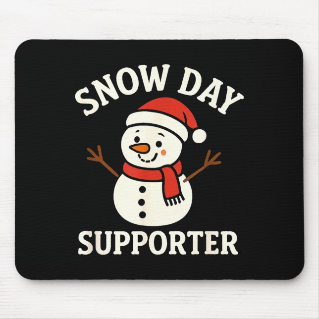 Mousepad Epic Supporter Snow Day (Frente)