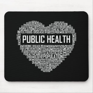 Mousepad Epidemi - Trabalhador do Setor de Saúde Pública