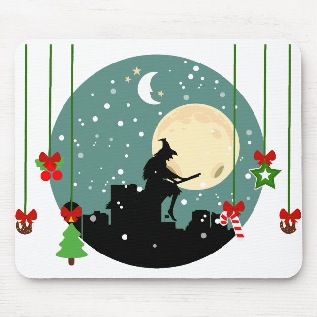 Mousepad epifania natal befana (Frente)