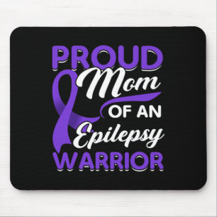Mousepad Epilepsia Apoio ao Guerreiro Mês de Sensibilização
