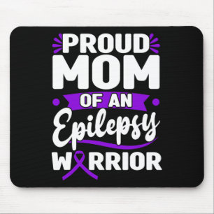 Mousepad Epilepsia Apoio ao Guerreiro Mês de Sensibilização