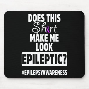 Mousepad Epilepsia Consciencialização Olhar Sobrevivente Gu