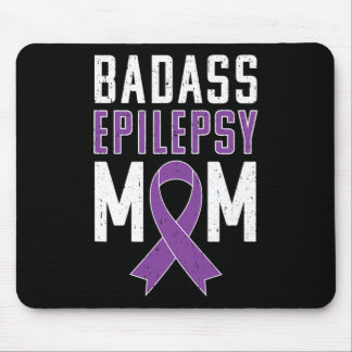 Mousepad Epilepsia Má Epilepsia Mãe Fita Roxa