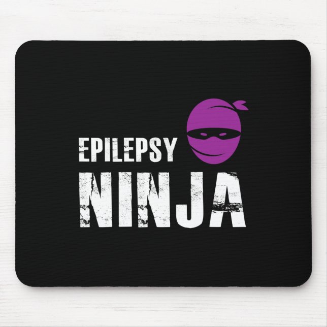 Mousepad Epilepsia Ninja - Combater a Consciência (Frente)