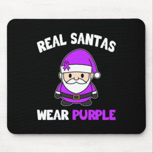 Mousepad Epilepsia Real Santas Veste Suporte de Consciência