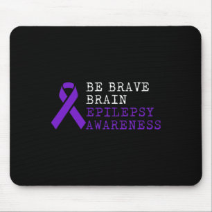 Mousepad Epilepsia Sensibilização Divertida Guerreiro Epilé
