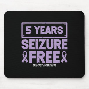 Mousepad Epilepsia Sensibilização Friso 5 Anos Livre De Con