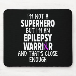 Mousepad Epilepsia Sensibilização Herói Sobrevivente Guerre