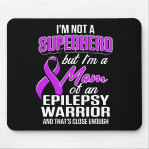 Mousepad Epilepsia Sensibilização Mãe Superfície Guerreira