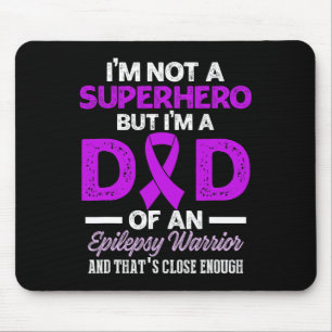Mousepad Epilepsia Sensibilização Sobrevivência do Guerreir