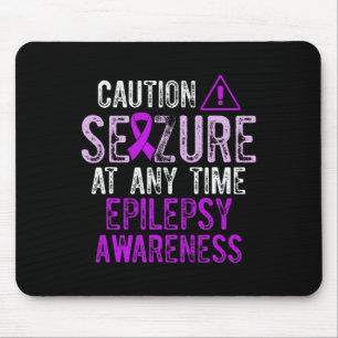 Mousepad Epilepsia Sensibilização Sobrevivência do Guerreir