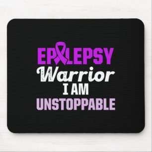 Mousepad Epilepsia Sensibilização Sobrevivência do Guerreir