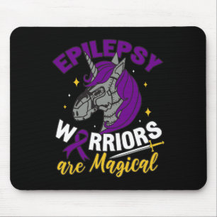 Mousepad Epilepsia Unicorn Advocate para Perturbações do Co