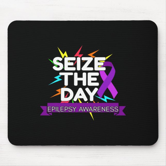 Mousepad Epilepsy Awareness  (Frente)
