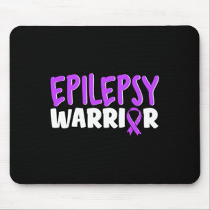 Mousepad Epilepsy Warrior Kids Purple Ribbon Sensibilização