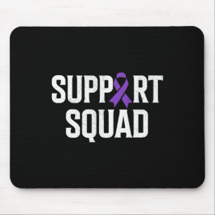 Mousepad Epilepsy Warrior Suporta Esquadrão Suporte Epileps