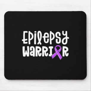 Mousepad Epilepsy Warriors Kids Purple Ribbon Awarée
