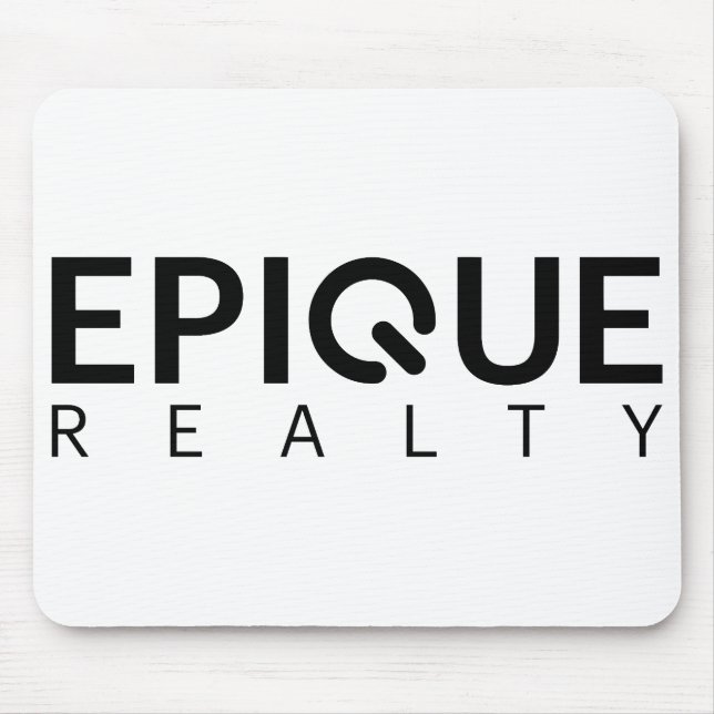 Mousepad EPIQUE Realty Tapete de Mouse (Frente)