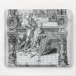 Mousepad Epitáfio de Margaret de Áustria