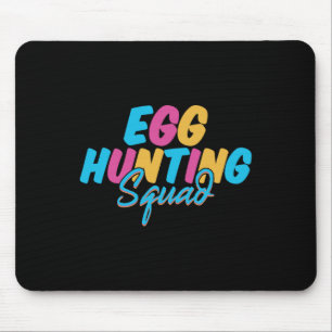 Mousepad Época de caça ao Felz pascoa de Ovos